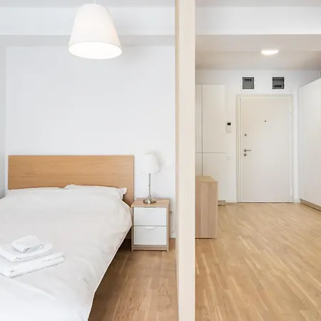 Apartament Zen 1 & 2 - With Parking Bukareszt
