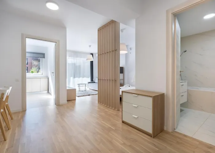 Zen 1 & 2 - With Parking Apartament