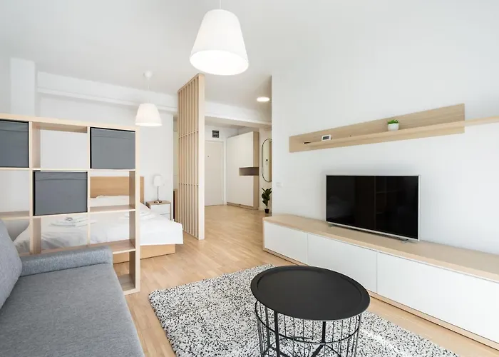 Zen 1 & 2 - With Parking Apartament