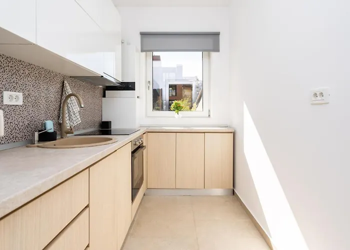 Zen 1 & 2 - With Parking Apartment Bukarest