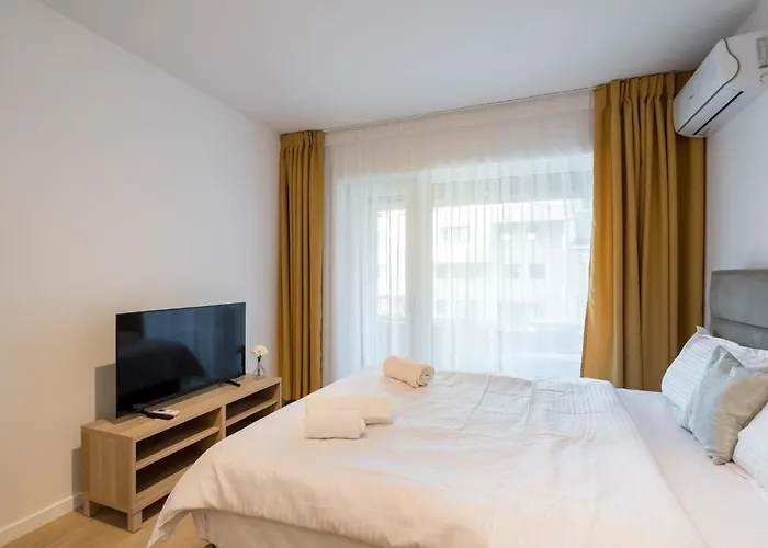 Zen 1 & 2 - With Parking * Bukarest