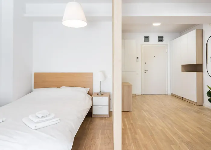 Apartment Zen 1 & 2 - With Parking Bukarest