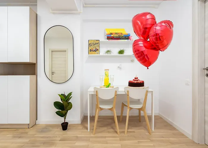 Zen 1 & 2 - With Parking * 布加勒斯特